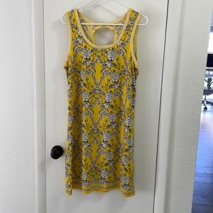 Max Studios Yellow Sun dress Size L